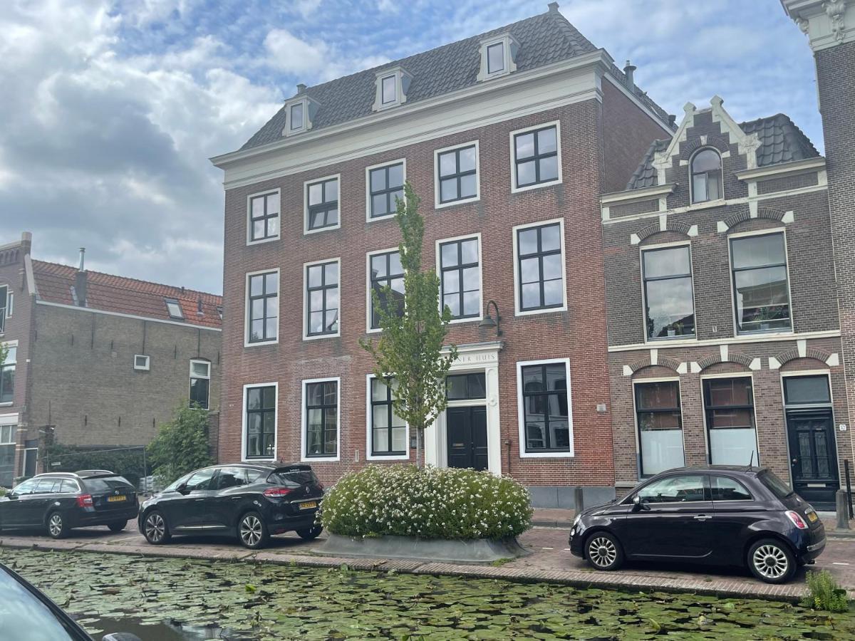 Canal House In Historic City Center ゴーダ エクステリア 写真