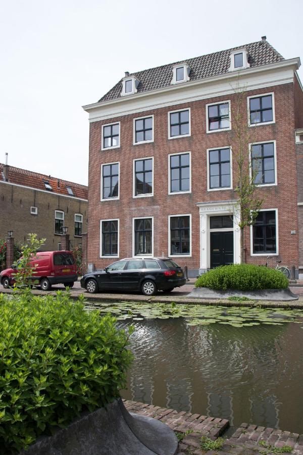 Canal House In Historic City Center ゴーダ エクステリア 写真