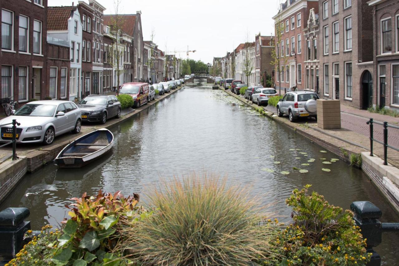 Canal House In Historic City Center ゴーダ エクステリア 写真