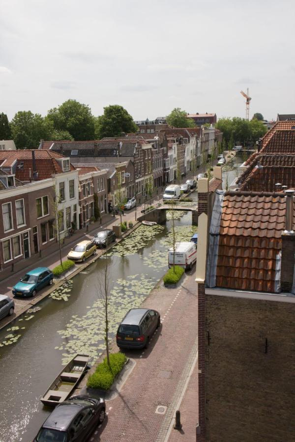 Canal House In Historic City Center ゴーダ エクステリア 写真