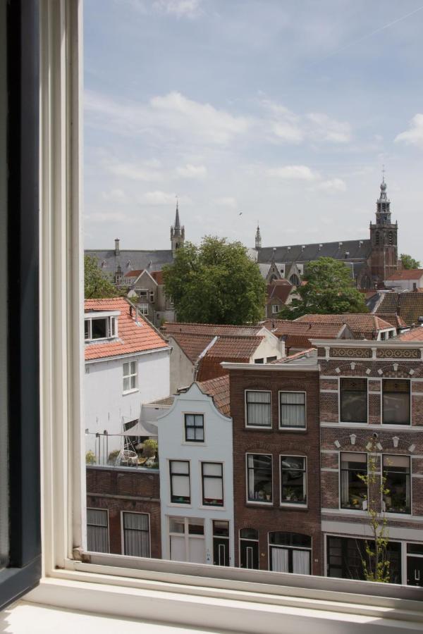 Canal House In Historic City Center ゴーダ エクステリア 写真